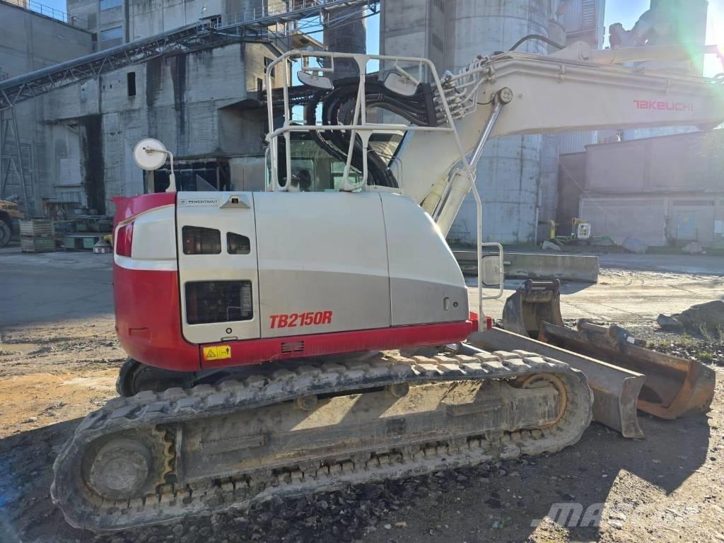 Takeuchi TB 2150 R Bageri guseničari