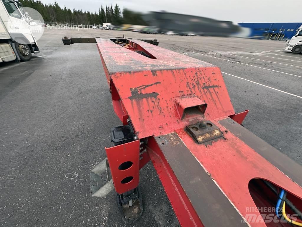 Renders RPS 10 Kontejnerske poluprikolice