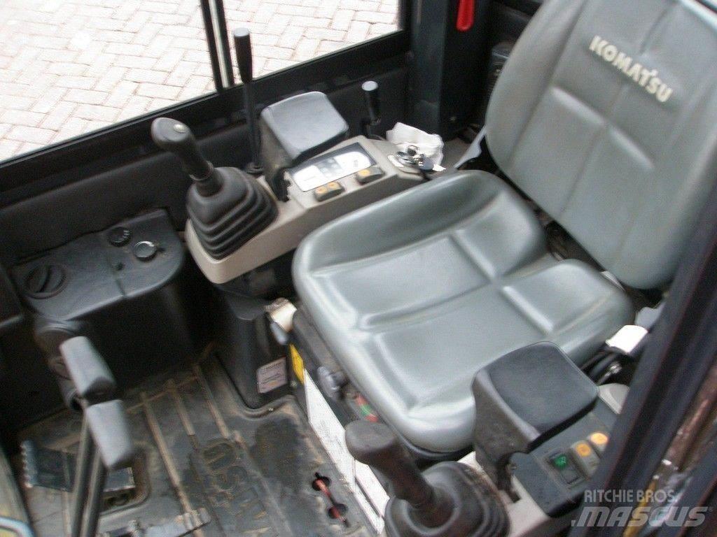 Komatsu PC16R-3HS Mini bageri < 7t
