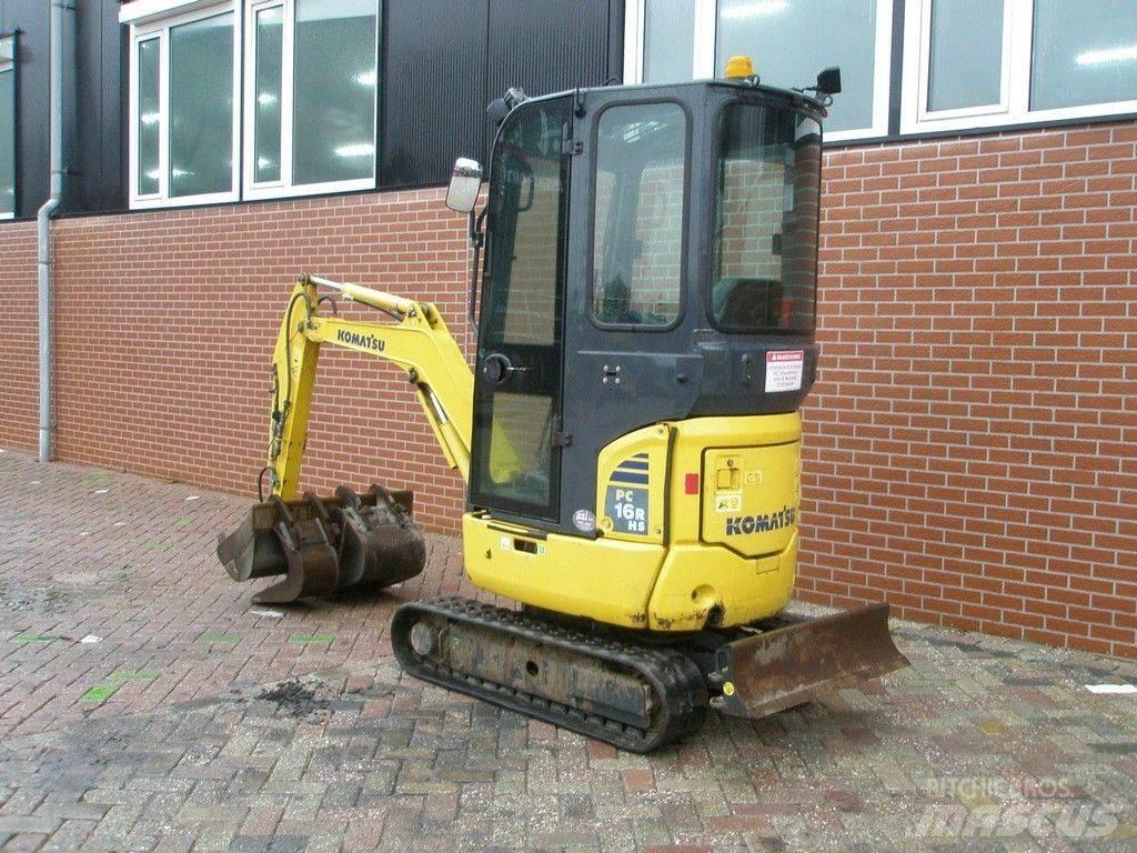 Komatsu PC16R-3HS Mini bageri < 7t