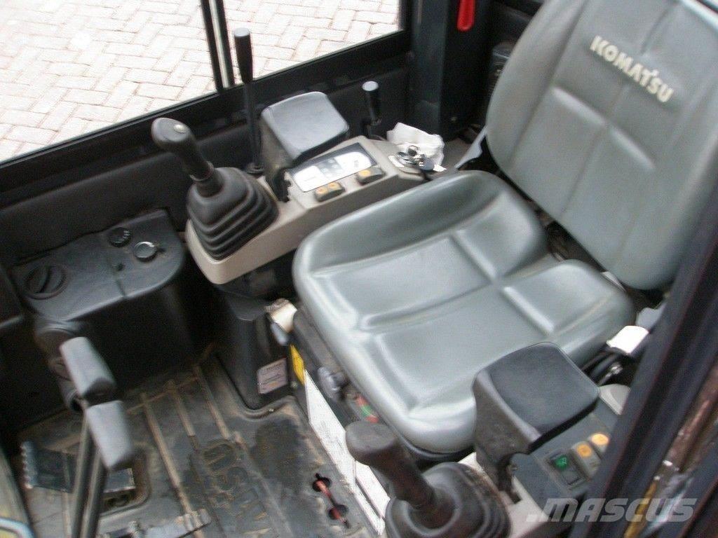 Komatsu PC16R-3HS Mini bageri < 7t