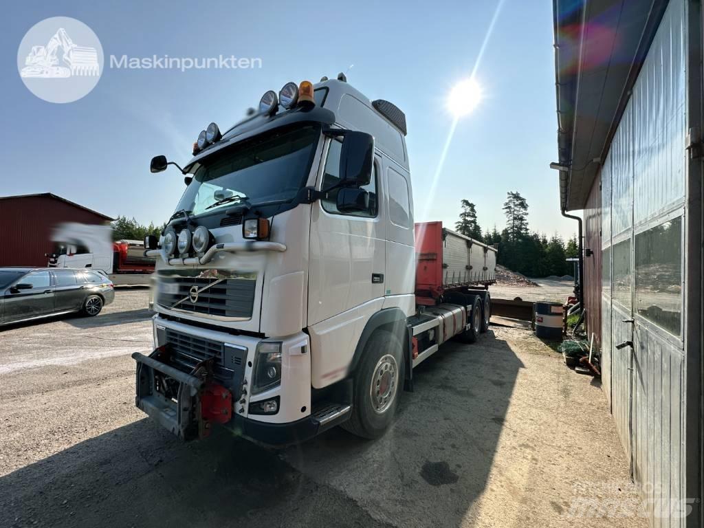 Volvo FH 16 550 LAXO Kiperi kamioni