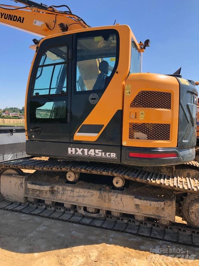 Hyundai HX 145 LCR Bageri guseničari