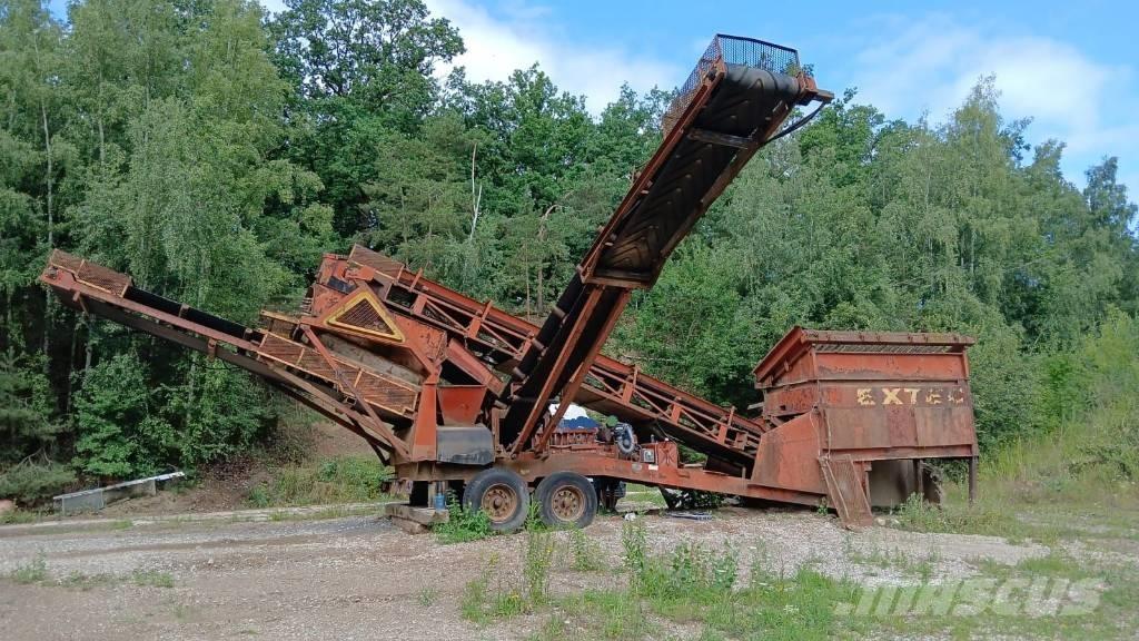 Extec 5000 S Mobilna sita