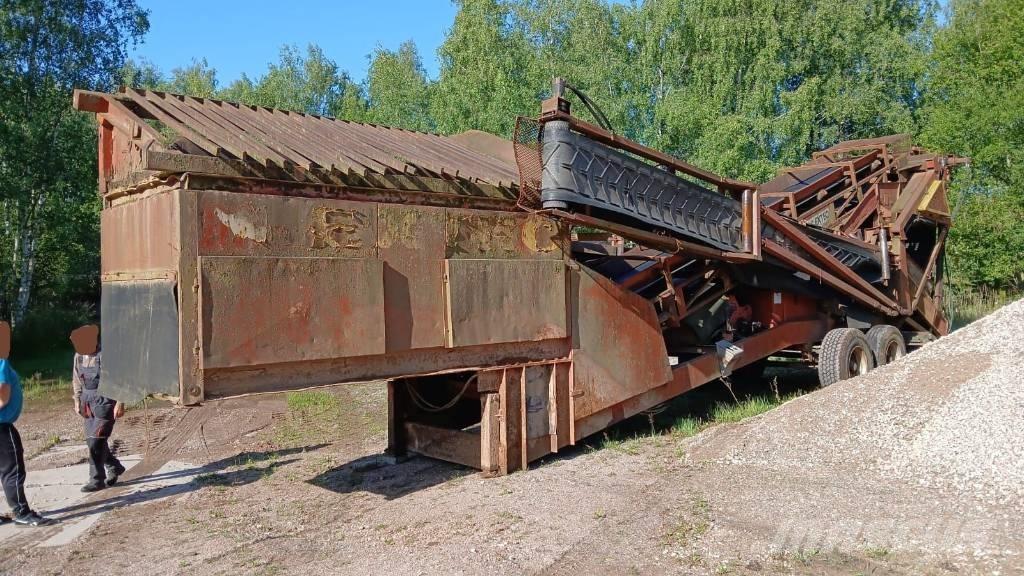 Extec 5000 S Mobilna sita