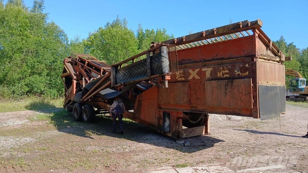 Extec 5000 S Mobilna sita