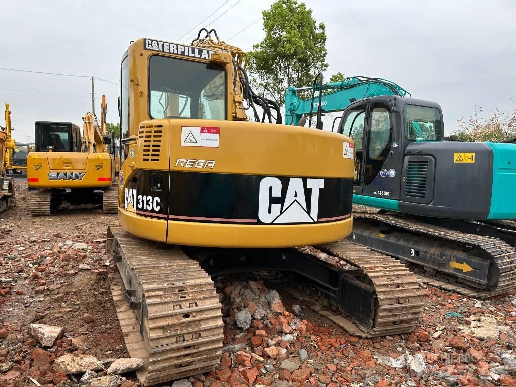 CAT 313C Bageri guseničari