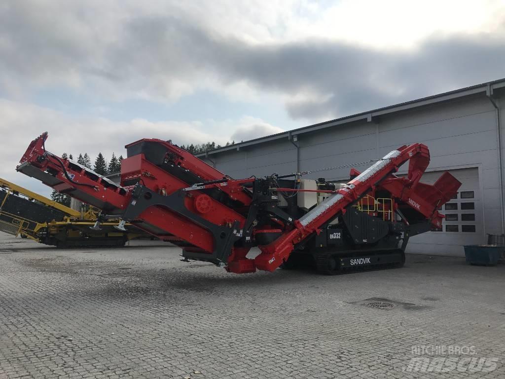 Sandvik QH 332 DDHS Mobilne drobilice