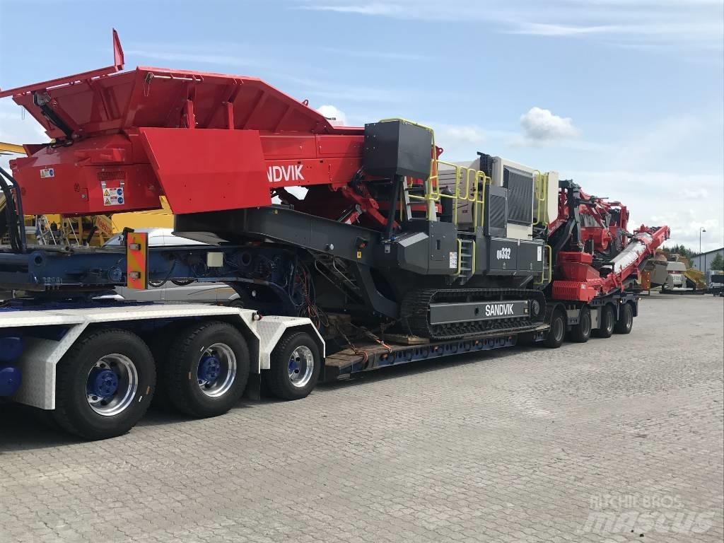 Sandvik QH 332 DDHS Mobilne drobilice