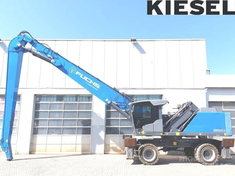 Fuchs MHL 360 F Bageri za prenos primarnih/sekundarnih sirovina