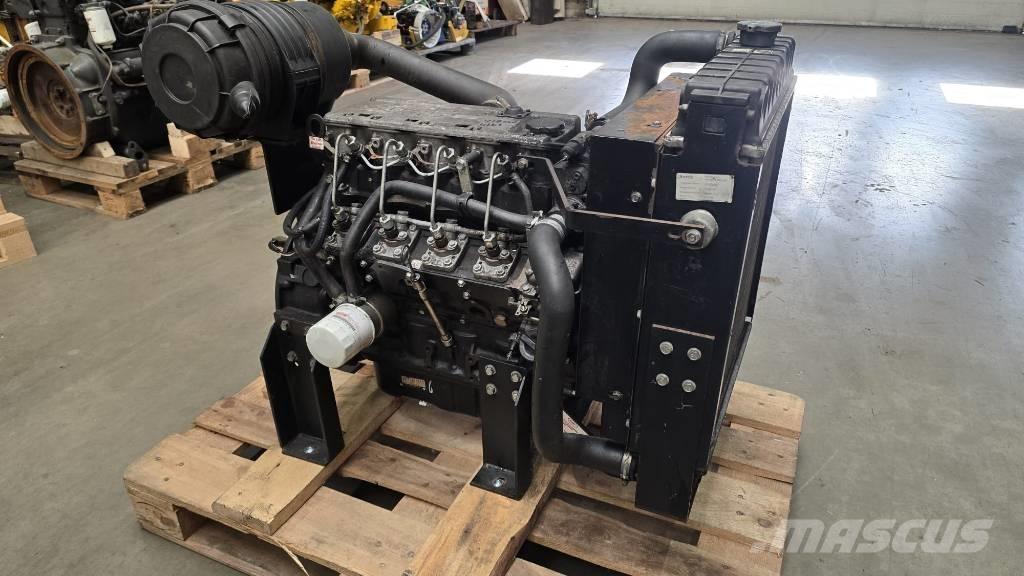 Isuzu 4LE1 Motori za građevinarstvo