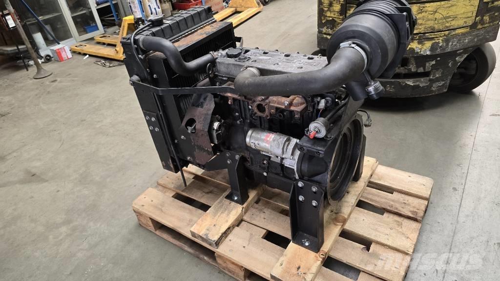 Isuzu 4LE1 Motori za građevinarstvo