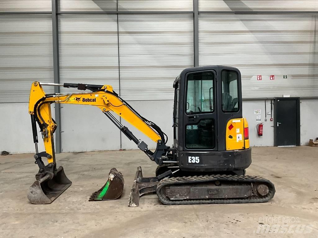 Bobcat E 35 Mini bageri < 7t