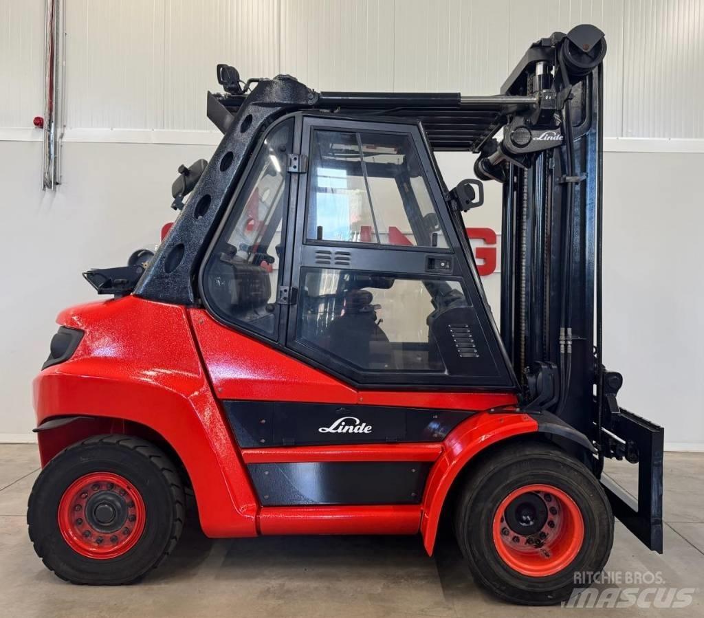 Linde 10728 - H60T Plinski viljuškari