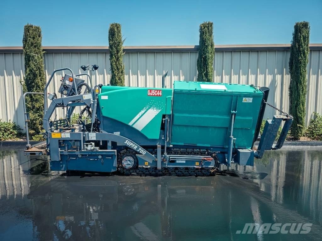 Vögele Super 700 Asfaltni finišeri