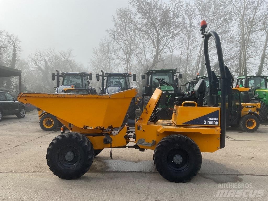 Thwaites 3 ton Damperi za gradilište