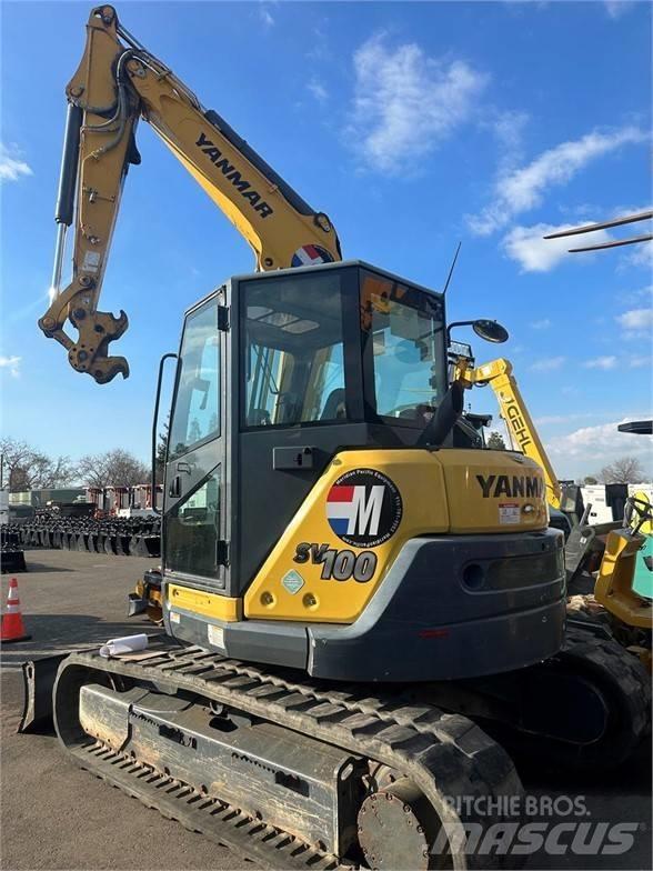 Yanmar SV100 Bageri guseničari