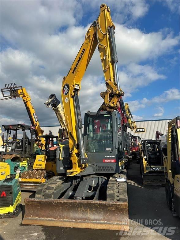 Yanmar SV100 Bageri guseničari