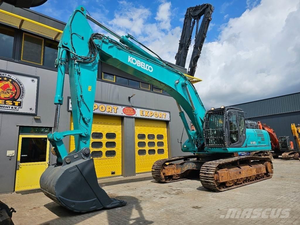 Kobelco SK500LC-9 Bageri guseničari