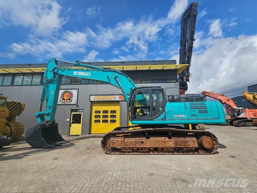 Kobelco SK500LC-9 Bageri guseničari