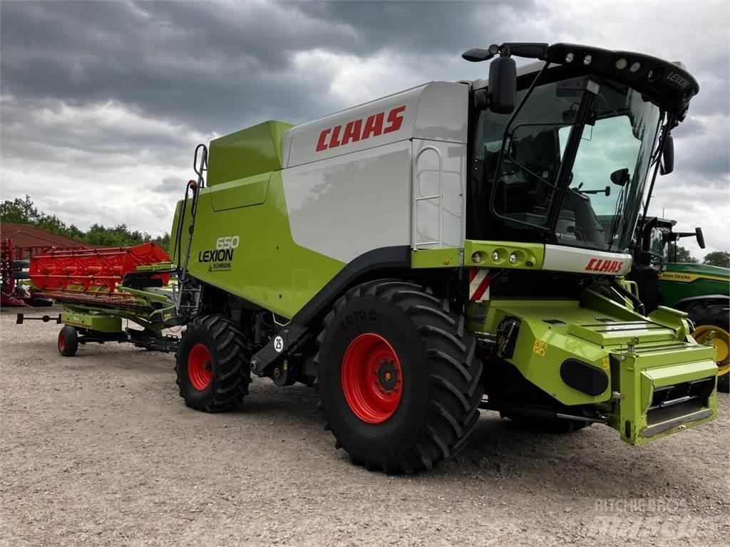 CLAAS Lexion 650 Kombajni