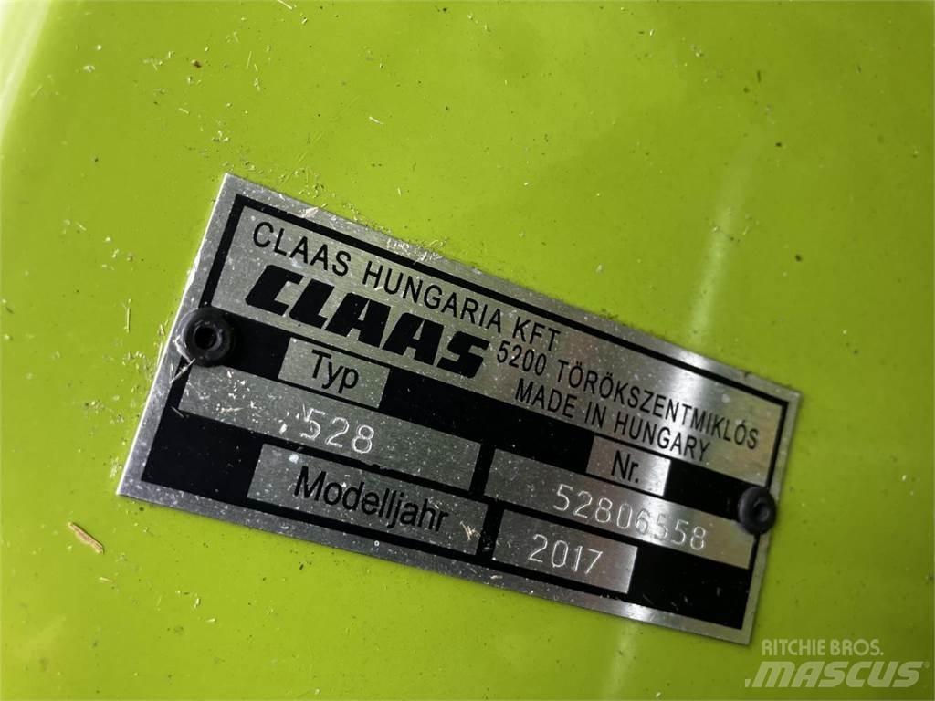 CLAAS Lexion 650 Kombajni