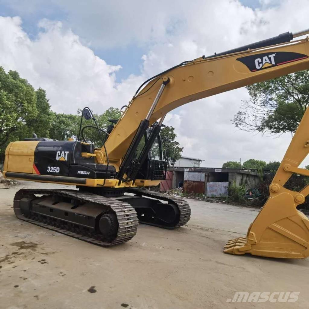 CAT 325 DL Bageri guseničari