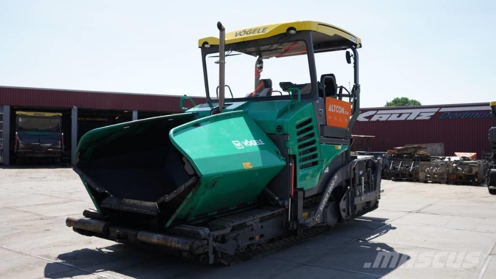 Vögele SUPER 1800-3I Asfaltni finišeri