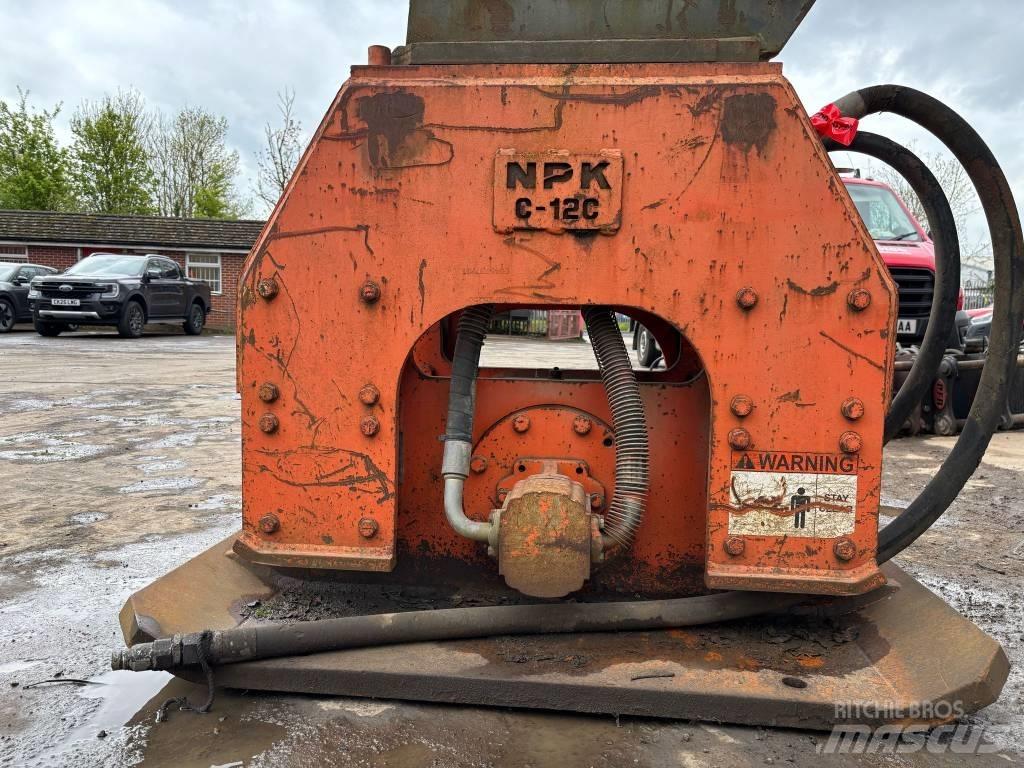 NPK C 12 C Ostale komponente za građevinarstvo