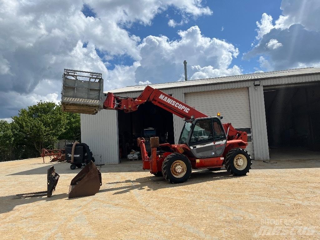 Manitou 1232 S Teleskopski viljuškari