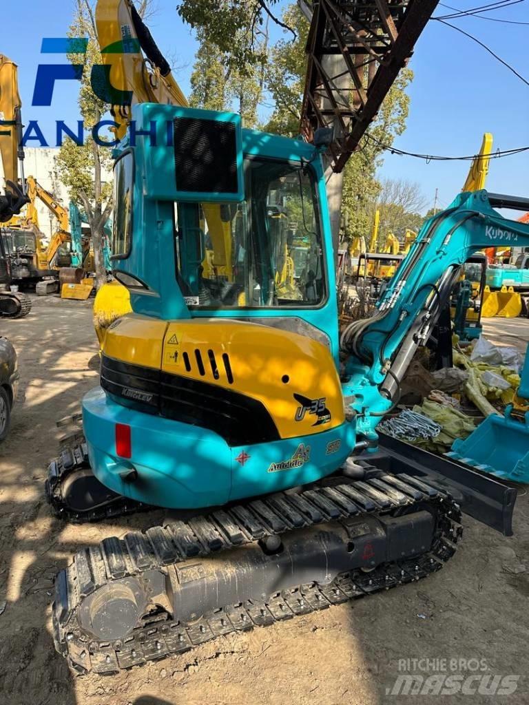 Kubota U 35 Mini bageri < 7t