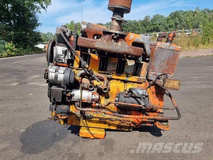  Engines F4L912 Ostale kargo komponente