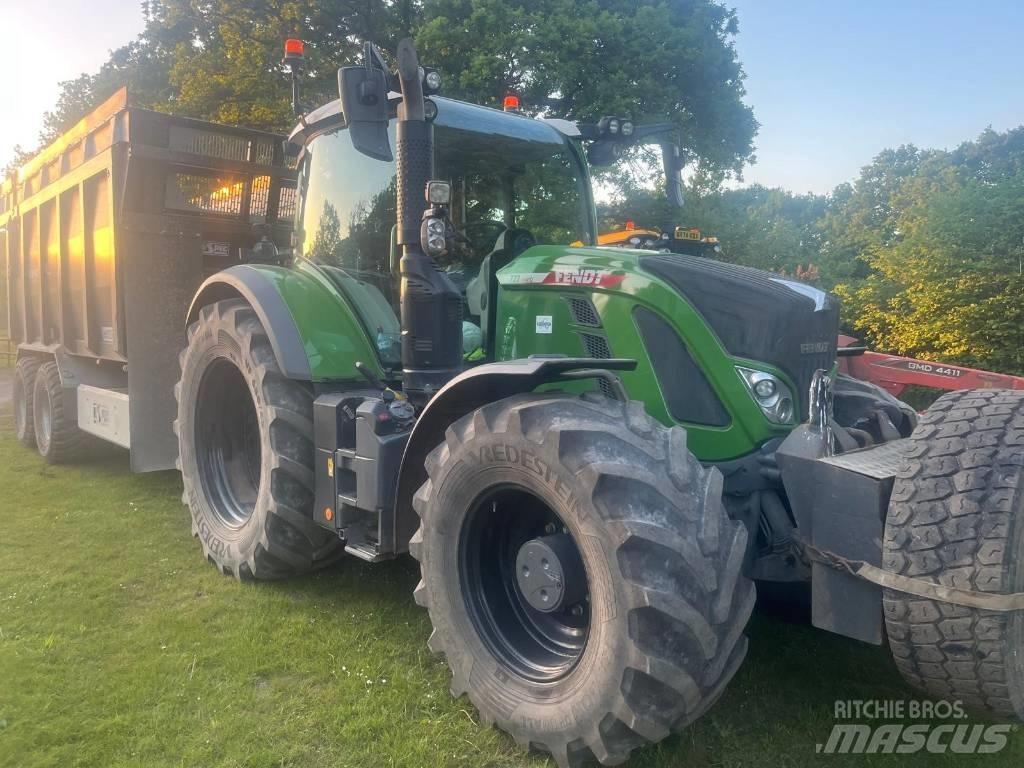 Fendt 722 Vario Traktori