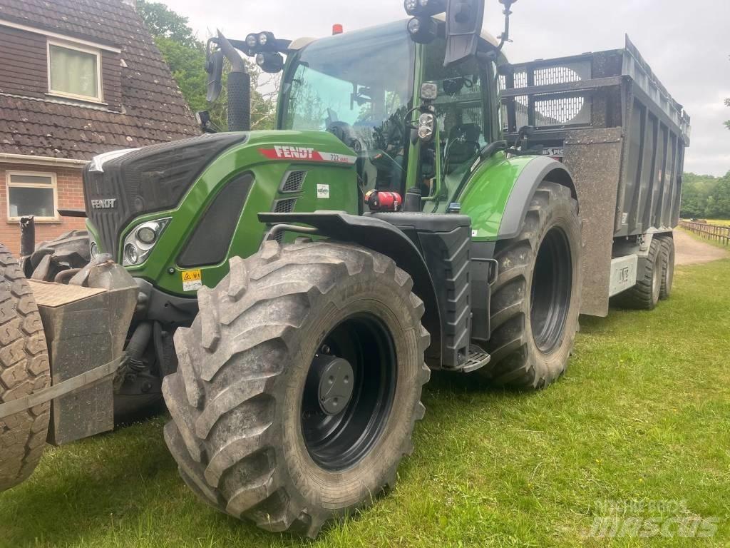 Fendt 722 Vario Traktori