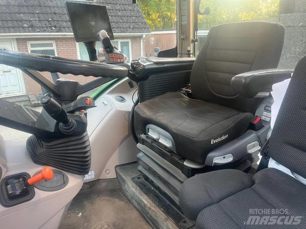 Fendt 722 Vario Traktori