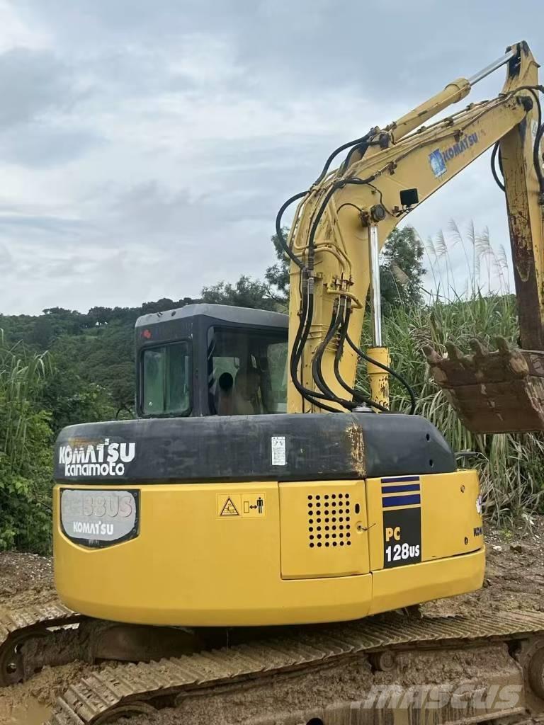 Komatsu PC 128US Bageri guseničari