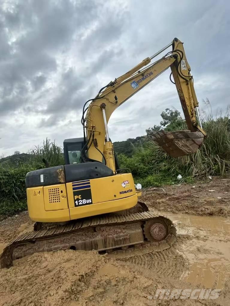 Komatsu PC 128US Bageri guseničari