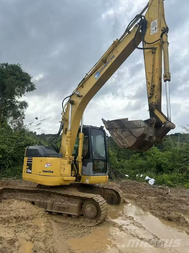 Komatsu PC 128US Bageri guseničari