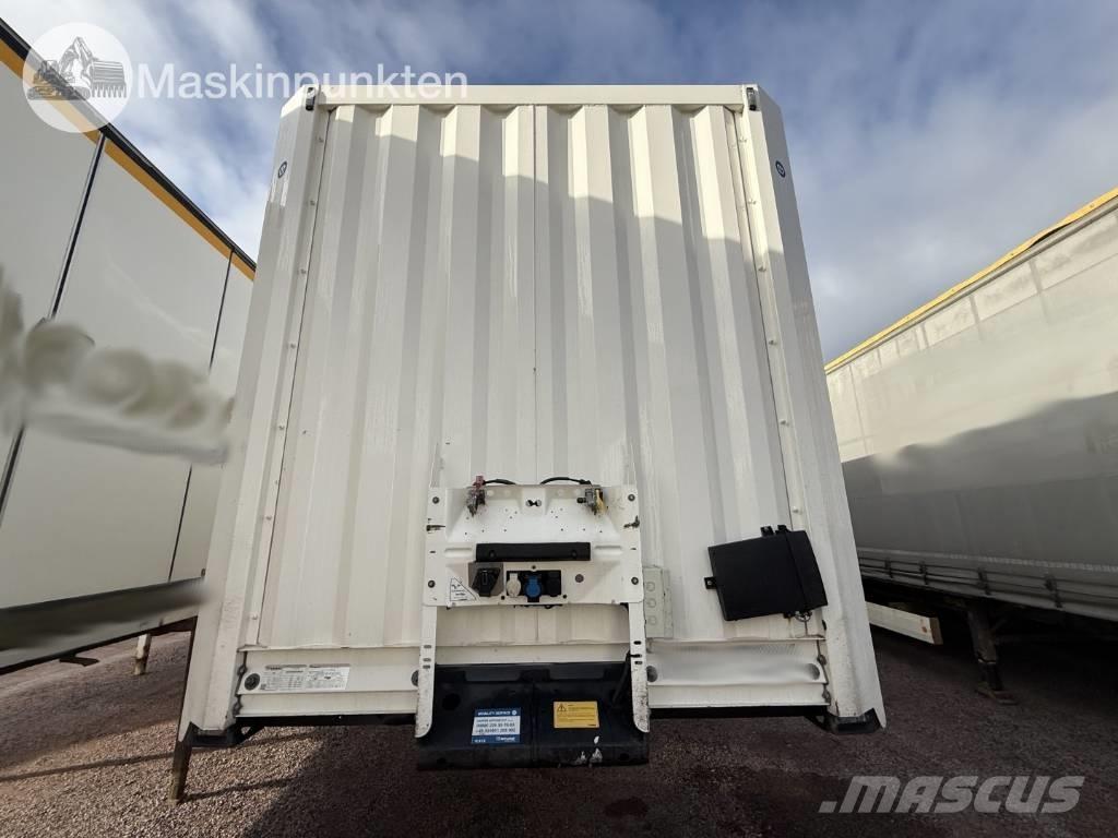 Krone SD Trailer Prikolice sa sandukom