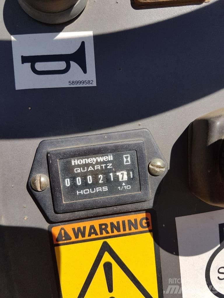 Volvo DD100 Valjci sa duplim bubnjem
