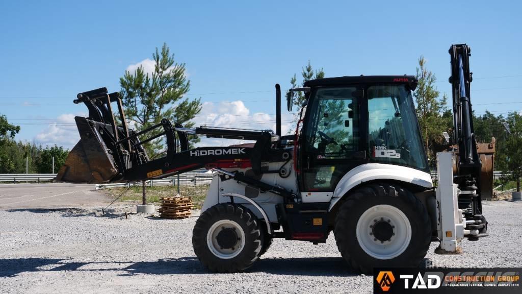 Hidromek HMK 102 B Rovokopači
