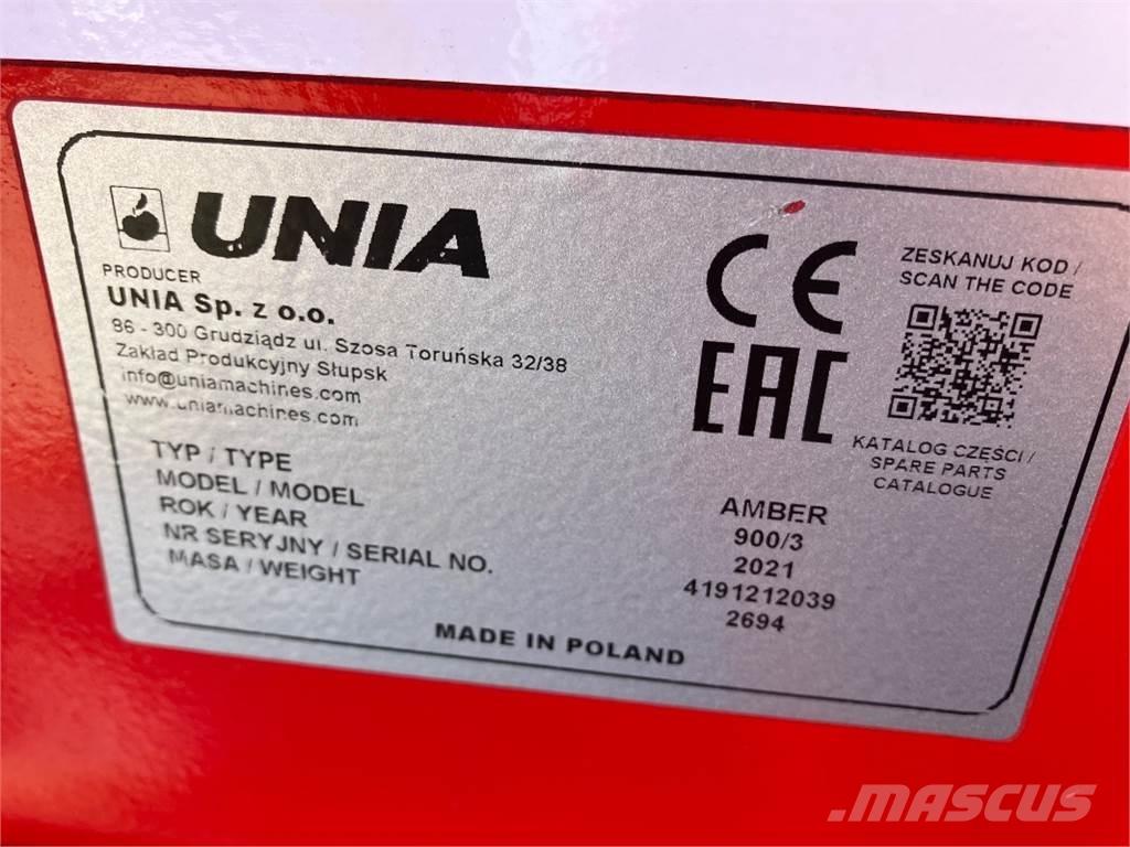 Unia Amber 900/3 Sejačice