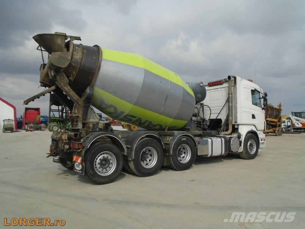Scania R 420 Kamioni mešalice za beton