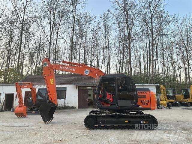 Hitachi zx120 Bageri guseničari