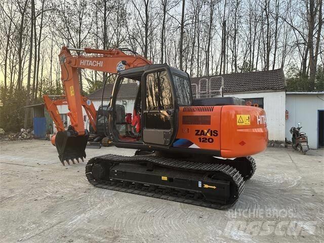 Hitachi zx120 Bageri guseničari