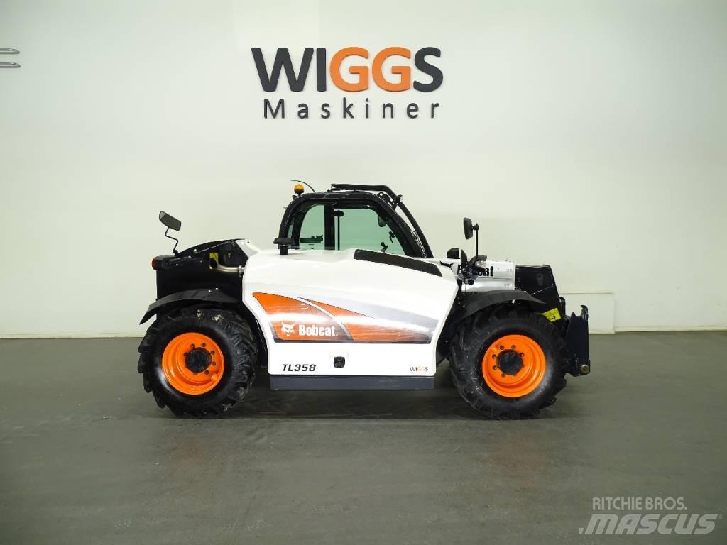 Bobcat TL358D Teleskopski viljuškari
