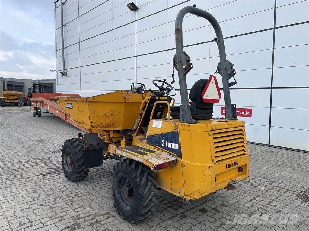 Thwaites 3 ton Damperi za gradilište