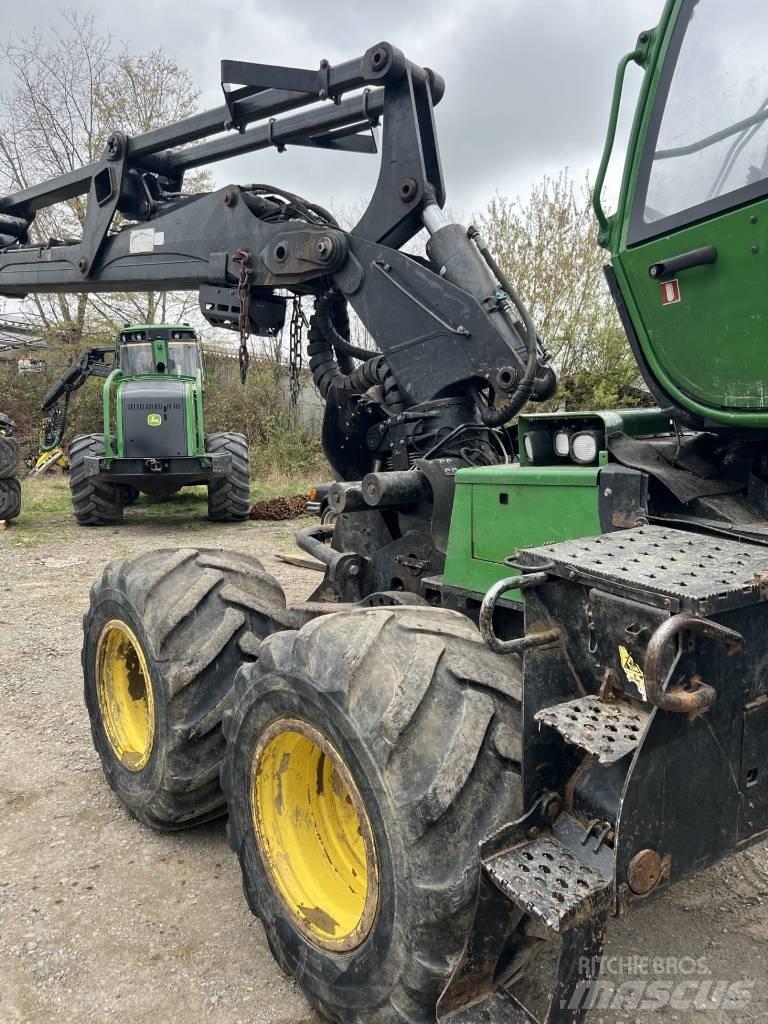 John Deere 1170 E Harversteri