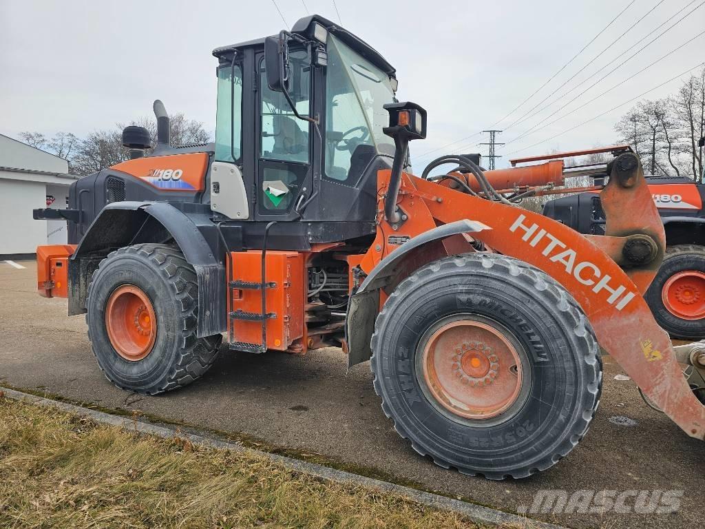 Hitachi ZW180-6 Utovarivači na točkove