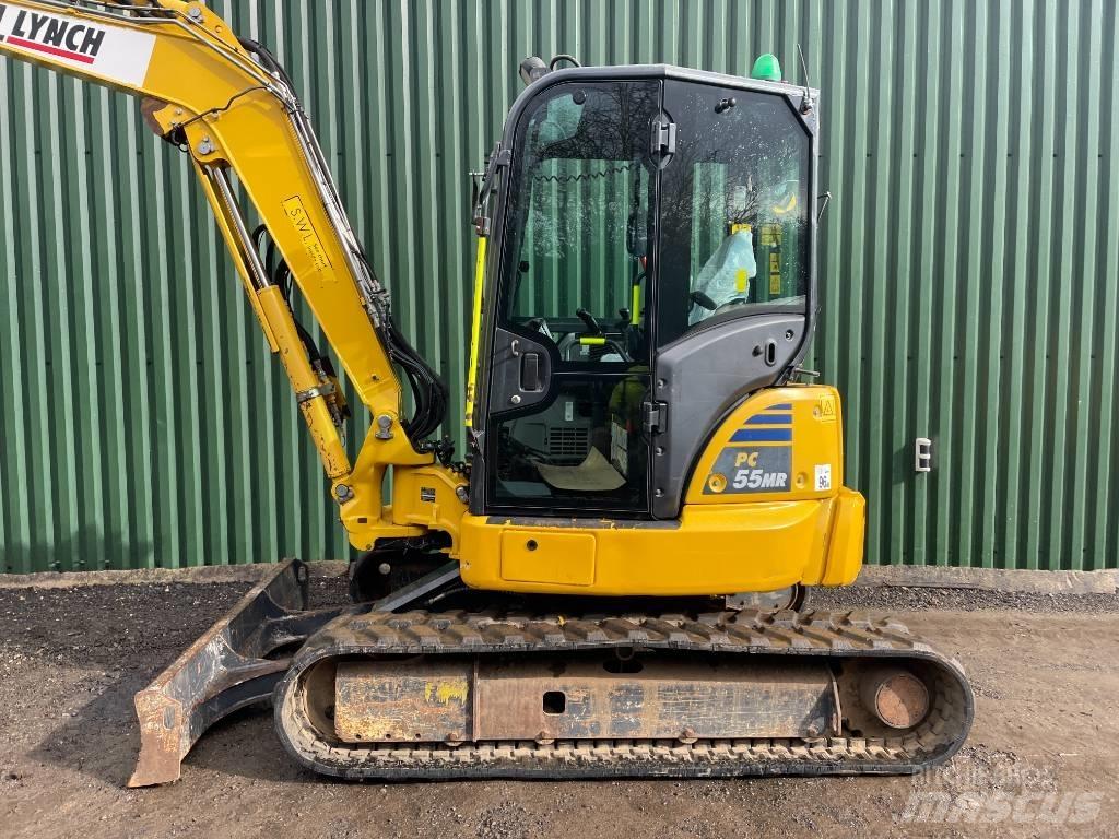 Komatsu PC 55 MR Mini bageri < 7t
